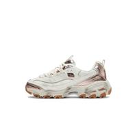 Skechers D'lites, Zapatillas Mujer, Natural 01, 40 EU