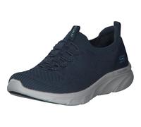 Skechers D'lux Comfort Bonus Prize - Tenis para Mujer, Navy, 40 EU