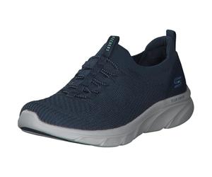 Skechers D'lux Comfort Bonus Prize - Tenis para Mujer, Navy, 40 EU