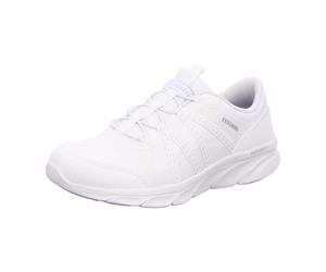 Skechers D'lux ComfortSneaker para Mujer, White, 40 EU