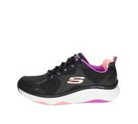 Skechers D'lux Fitness, Zapatillas Mujer, Black, 41 EU