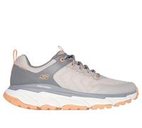 Skechers D'LUX Journey Caléndula para Mujer, marrón sintético/Textil/Ribete Natural, 4 UK, Ribete Natural de Tela sintética marrón, 37 EU