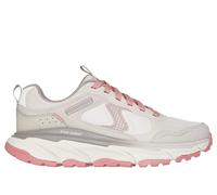 Skechers D'lux Journey Franconia - Tenis para Mujer, Cuero Natural Textil Rosa sintético, 39.5 EU
