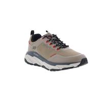 Skechers D'Lux Journey Slate Peak - Zapatillas de Senderismo para Hombre, Impermeables, Ajuste Relajado, Espuma viscoelástica refrigerada por Aire, Talla 42 EU
