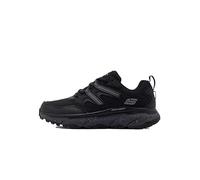 Skechers D'lux Journey, Zapatos para Senderismo Hombre, Black, 41 EU