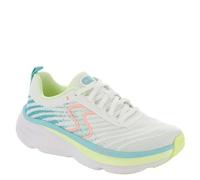 Skechers D'LUX Vapor, Zapatillas Mujer, White, 39 EU
