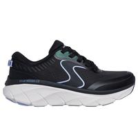 Skechers D'Lux Walker 2.0 - Active Pace en Negro/Lavanda, talla 37, Vegan
