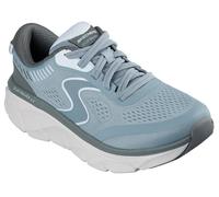 Skechers D'lux Walker 2.0 Active Pace - Tenis para Mujer, Malla Verde y Ribete Azul Oliva, 40 EU