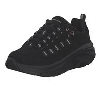Skechers D'lux Walker 2.0 Golden Step, Zapatillas Mujer, Black, 38.5 EU
