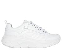 SKECHERS 150106 D'Lux Walker 2.0 Relaxed Refrigerado por Aire Memory Foam White