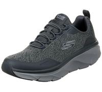 Skechers D'lux Walker 2.0 Steadyway, Zapatillas Hombre, Gray, 41 EU