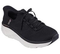 Zapatillas skechers slip-ins d'lux walker 2.0 mujer negro 38