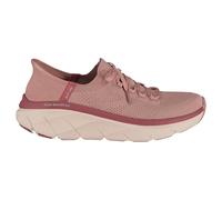Skechers D'lux Walker 2.0 Thrill Movement - Tenis para Mujer, Gray, 41 EU