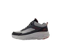 Skechers D'lux Walker 2.0, Zapatillas Hombre, Gray, 42 EU