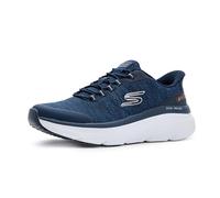 Skechers D'lux Walker 3.0 Drevven ZapatillasHombre | Manos libres, ajuste relajado, espuma viscoelástica refrigerada por aire, lavable a máquina, encaje elástico
