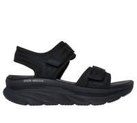 Skechers D'Lux Walker - Adored Days en Negro, talla 36, Vegan
