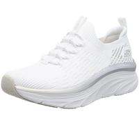 Skechers D'lux Walker Let It Glow, Zapatillas Mujer, Blanco, 41 EU