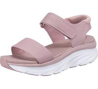 Skechers D'LUX WALKER NEW BLOCK, Sandalias deportivas para Mujer, Blush Mesh, 40 EU