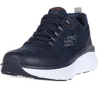 Skechers D'LUX WALKER PENSIVE, sneakers,sports shoes para Hombre, Navy Knit/Synthetic/Trim, 41 EU