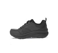 Skechers D'LUX WALKER TIMELESS PATH, sneakers,sports shoes para Mujer, Black Leather / Trim, 38 EU