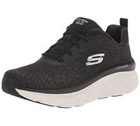 Skechers D'lux Walker, Zapatillas Mujer, Black 815, 37.5 EU