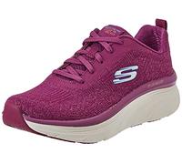 Skechers D'lux Walker, Zapatillas Mujer, Purple 815, 36 EU