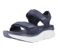 Skechers Zapatos de mujer D'LUX Walker Vegan Azul marino 39 EU