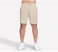 Skechers Downtown Cargo 9 Inch pantalones cortos en Natural, talla 2XL