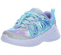 Skechers - Dream Racer Wing Brites, Zapatillas Chicas, Silver,