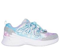 Skechers - Dream Racer Wing Brites, Zapatillas Chicas, Silver,