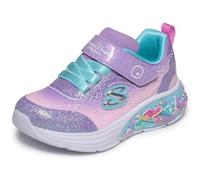 Skechers Dreamers Lil Mermaid - Tenis para niña, Lavanda, 8 UK Child