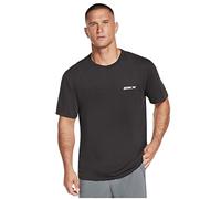 Skechers Dri-Release SKX tee M1TS274-BLK, Mens t-Shirt, Black, M EU