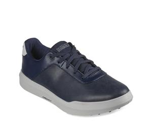 Skechers Drive 5 LX Arch Relaxed Fit Spikeless Waterproof Golf Shoe Sneaker, Zapatillas Hombre, Azul Marino y Gris, 42.5 EU
