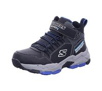 SKECHERS - DROLLIX - VENTURE RUSH para: JUNIOR color: Black Synthetic/ Textile/ Royal Trim talla: 27