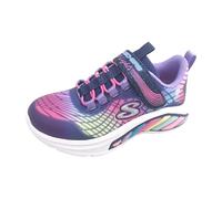 Skechers Dtvo Gancho y Bucle Luces Rainbow Niñas 3258 Color: Azul Talla: 29