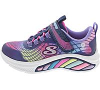Skechers Dtvo Gancho y Bucle Luces Rainbow Niñas 3258 Color: Azul Talla: 32