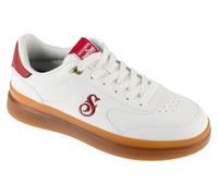 Skechers Duraleather Lace Up Snoop Cupsole 251200-WRD, Zapatillas para Hombre, Color Blanco, Talla 42,5 EU