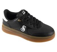 Skechers Duraleather Lace Up Snoop Cupsole Zapatillas Deportivas 251200-BKW, para Hombre, Color Negro, Talla 40 EU