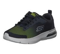 Skechers DYNA-AIR BLYCE, Zapatillas para Hombre, Navy Mesh/Pu/Charcoal Trim, 44 EU