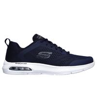Skechers Dyna-Air en Navy, talla 42.5, Vegan