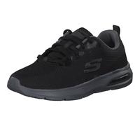 Skechers DYNA-AIR, Zapatillas Hombre, Black Mesh/Charcoal Trim, 44 EU
