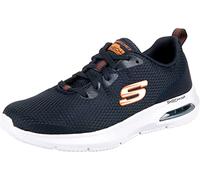 Skechers DYNA-AIR, Zapatillas Hombre, Navy Mesh/Trim, 45.5 EU