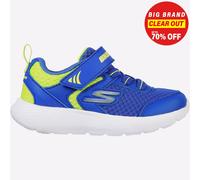 Skechers Dyna-Lite Retler Bebé Niño Moda Ligera Zapatillas Casual Azul