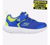 Skechers Dyna-Lite Retler Bebé Niño Moda Ligera Zapatillas Casual Azul