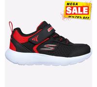 Skechers Dyna-Lite Retler Zapatillas Ligeras Casuales Para Niños Negros