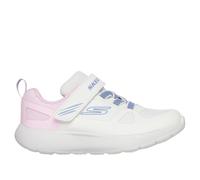 Skechers Dyna-Lite - Tracing Tracks en Natural/Rosa Claro, talla 21