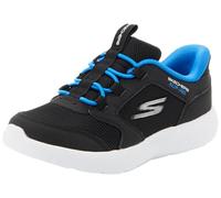 Skechers Dyna-Lite Turbo-Brisk Buddies, Zapatillas, Black Synthetic/Textile/Royal Trim, 21 EU