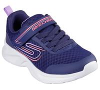 Skechers Dynamatic Nonstop Speed, Zapatillas Niñas, Navy, 1.5 UK Child