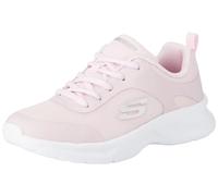 Skechers Dynamatic Swift Speed, Zapatillas Niñas, Borde de Malla Rosa Claro, 31 EU