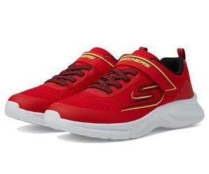 Skechers Dynamatic Swift Tread - Tenis para niño, Red, 4 UK
